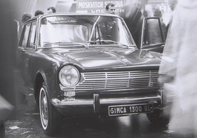 Simca 1300 GL (1963) - Zu sehen am Autosalon Genf 1963