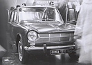 Bild: Simca 1300 GL (1963) - Zu sehen am Autosalon Genf 1963