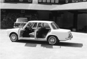 Simca 1300 GL (1963) - komfortabler Viertürer