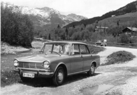 Simca 1300 GL (1963) - modern sedan
