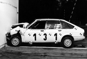 Simca 1307 (1974) - Crash-Test