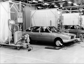 Simca 1307 (1974) - Prüfung der Umweltfreundlichkeit