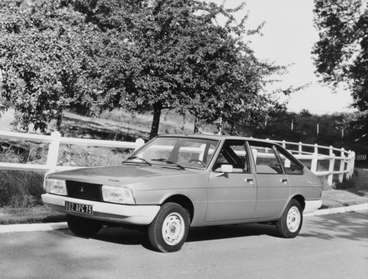 Simca 1307 (1976) - Under apple trees