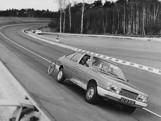 Simca 1307 GLS (1976) - on a test drive