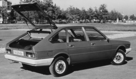 Simca 1307 GLS (1976) - with large tailgate (1976)