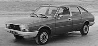 Bild: Simca 1308 (1976) – Am Strand