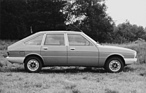 Bild: Simca 1308 (1976) – Wirkte länger, als er tatsächlich war