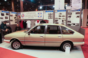 Simca 1308 GT (1978) - erstmals präsentiert am Genfer Autosalon 1976 - Rétromobile Paris 2016