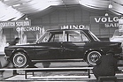 Simca 1500 (1963) - Auf erhöhter Platttform am Autosalon Genf 1963