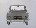 Simca 1500 (1963) - Heckansicht