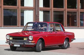 Simca 1501 (1972) - rar gewordene Limousine aus Frankreich - Albisgütli Classic Cars & Bikes August 2022