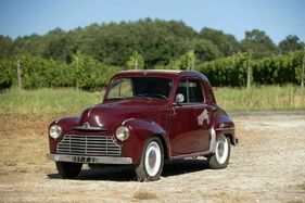 Simca 6 (1950) - als Lot 08 an der Artcurial "Succession André Lurton" Versteigerung 2020