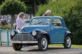 Simca 6 Faux Cabriolet (1949) - 16'512 entstanden zwischen 1947 und 1950 bei Simca - Classic-Gala Schwetzingen 2020