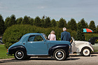 Simca 6 Faux Cabriolet (1949) - basierte auf dem Fiat Topolino 500, hatte aber einen "erwachseneren" Kühlergrill - Classic-Gala Schwetzingen 2020
