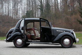 Simca 8 von 1950 - alles schon mal dagewesen