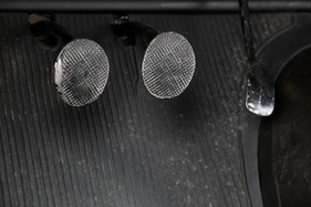 Simca «8» 1200 (1950) - die Fahrpedale