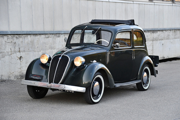 Image: Simca 8 (1946) - offered as lot 123 at the spring auction of the Oldtimer Galerie Toffen on March 25, 2023