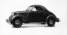 Simca 8 (1947) - das knapp karossierte Coupé