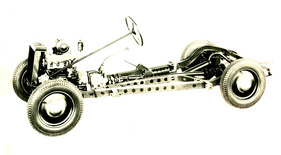 Simca 8 (1947) - unabhängiges Chassis
