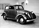 Simca 8 (1948) - optisch nahe am Fiat dran