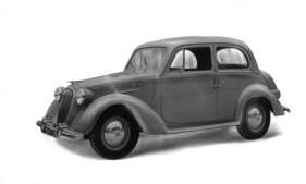 Simca 8 (1949) - ab 1949 mit grösserem 1,2-Liter-Motor