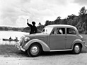 Simca 8 (1951) - beim Besuch am See