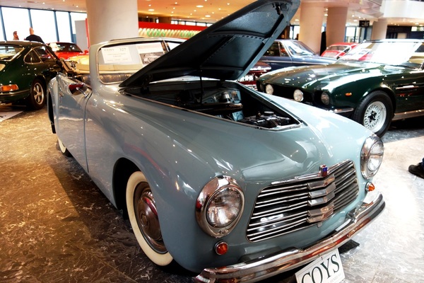 Simca 8 Cabriolet (1950) - versteigert vo Coys - InterClassics Maastricht 2018