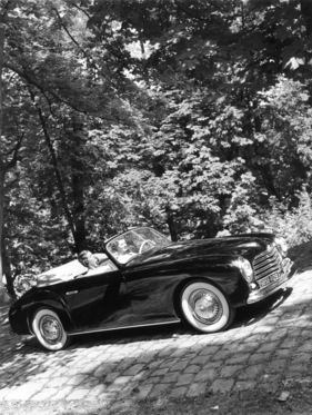 Simca 8 Cabriolet Sport (1950) - ausserordentlich hübscher Sportwagen