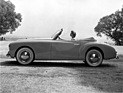 Simca 8 Cabriolet Sport (1950) - die Linienführung erinnert sehr an den Cisitalia