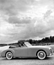 Simca 8 Cabriolet Sport (1951) - deutlich sichtbare Ponton-Form
