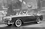 Simca 8 Cabriolet Sport (1952) - am Pariser Automobilsalon 1952