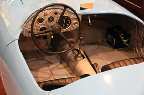 Simca 8 Le Mans Gordini (1939) - auf dem Stand von Movendi (Techno Classica 2013)