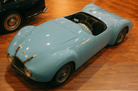 Simca 8 Le Mans Gordini (1939) - auf dem Stand von Movendi (Techno Classica 2013)