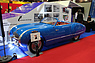 Simca 8 Oiseau Bleu (1947) - frisch restauriert - Rétromobile Paris 2018 (© Bruno von Rotz, 2018) Simca 8 Oiseau Bleu (1947) - frisch restauriert - Rétromobile Paris 2018 (© Bruno von Rotz, 2018)