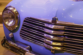 Simca 8 Sport (1947) - die Karosserie wurde bei Facel gebaut (Techno Classica 2013)