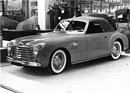 Simca 8 Sport (1949) - am Genfer Automobilsalon von 1949