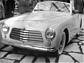Simca 8 Sport (1949) - an einer Autoausstellung (© Archiv Automobil Revue) Simca 8 Sport (1949) - an einer Autoausstellung (© Archiv Automobil Revue)