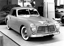 Simca 8 Sport (1949) - das Cabriolet am Genfer Automobilsalon von 1949