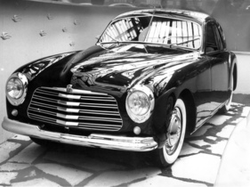 Simca 8 Sport (1949) - hübsches Coupé