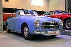 Simca 8 Sport (1950) - bei Facel gebautes Cabriolet auf Simca-8-Basis, zu kaufen für 62'500 Euro (Techno Classica 2013)