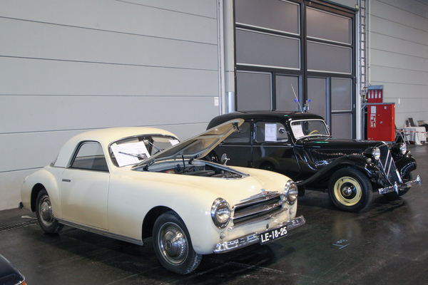 Bild Simca 8 Sport (1952) - seltenes Coupé aus Frankreich, angeboten für EUR 51'200 - Motorworld Classics Bodensee 2022