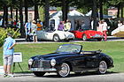 Simca 8 Sport Cabriolet (1951) - 1221 cm3, 50 PS bei 4800 U/min, rund 135 km/h schnell, 678 Exemplare gebaut - 20. ASC Classic-Gala Schwetzingen 2024