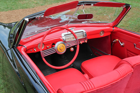 Simca 8 Sport Cabriolet Facel Metallon (1950) - Klasse "A3 - Années JukeBox 1945-1960" - Concours d'Elégance Suisse Coppet 2017