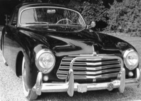 Simca 8 Sport Coupé (1950) - Karosserie produziert von Facel-Metallon in Paris