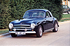 Simca 8 Super Sport (1951) - Teilnehmerfahrzeug an der Mille Miglia 1951, aufgenommen in den Achtzigerjahren
