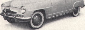 Simca 9 Aronde 