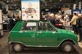 Simca 936 "Isabelle" (1963) – Kompaktwagen mit sejr kleinen Rädern als Prototyp, der nie in Serie ging – Rétromobile Paris 2025