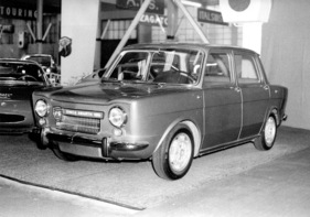 Simca-Abarth 1150 (1964) - neuer Typ im Abarth-Programm - Genfer Automobilsalon 1964