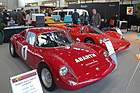 Simca-Abarth 2000 GT (1965) - "longnose"-Variante, Abarth-Sonderschau (Retro Classics Bavaria 2017 in Nürnberg)