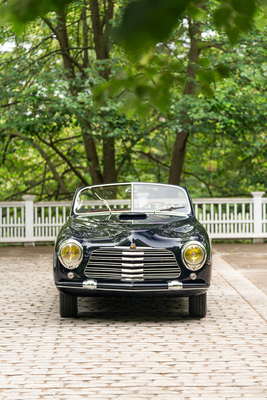 Simca-Abarth 8 Sport Cabriolet (1951) - offered as lot 060 at the Gooding & Co Pebble Beach auction on August 18/19, 2023